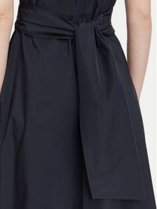 Weekend Max Mara Sukienka koktajlowa Gentile 2625226091 Granatowy Regular Fit