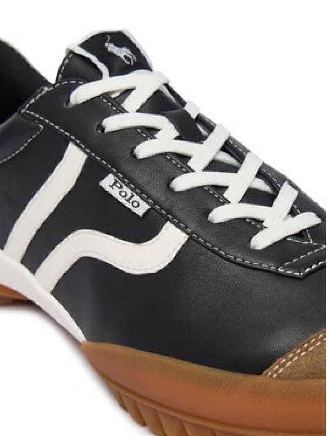 Polo Ralph Lauren Sneakersy 804P04925002 Czarny