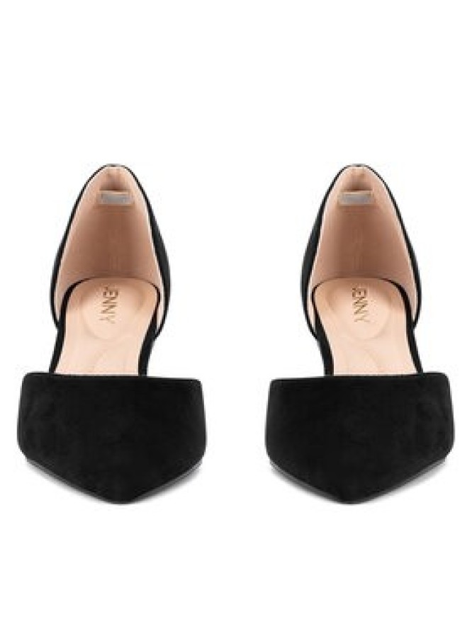 JENNY Szpilki CD24052-1 Czarny