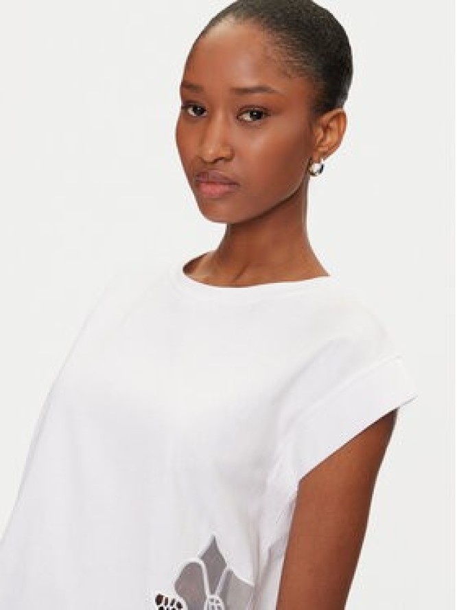 Marciano Guess T-Shirt 5GGI02 6298A Biały Regular Fit