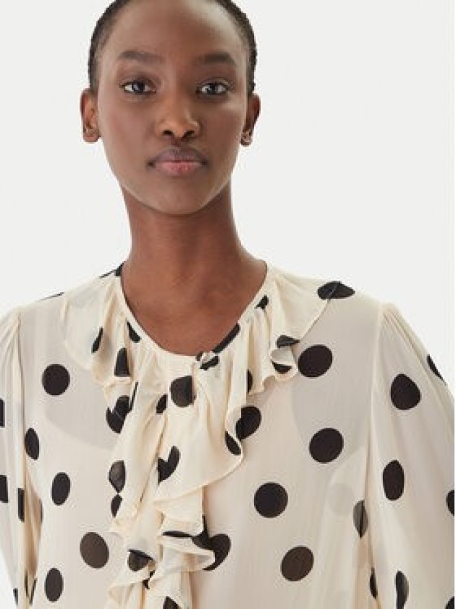 Marella Koszula Valanga 2613111122 Beżowy Relaxed Fit