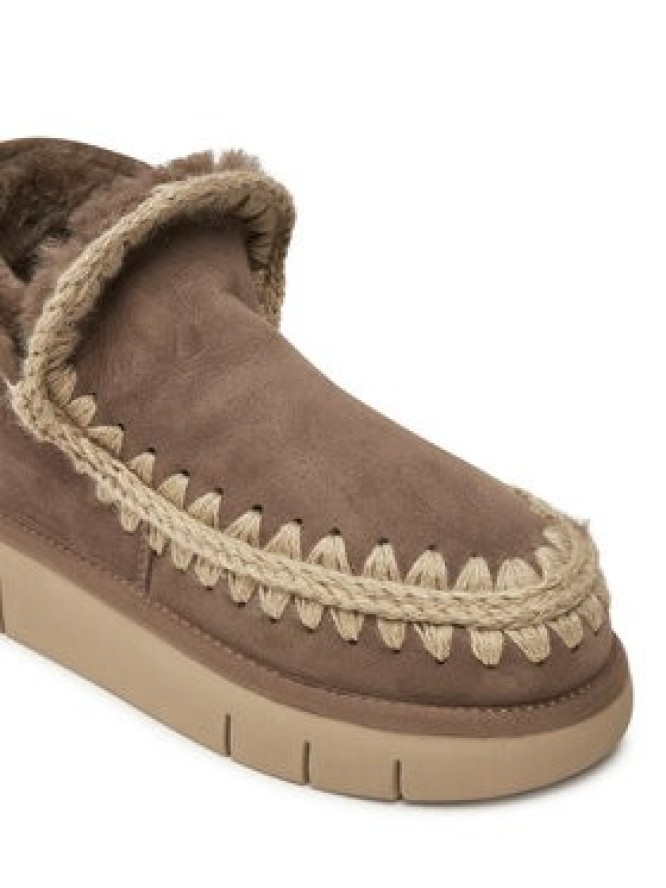 Mou Śniegowce Eskimo Bounce Sneaker FW531009A Brązowy