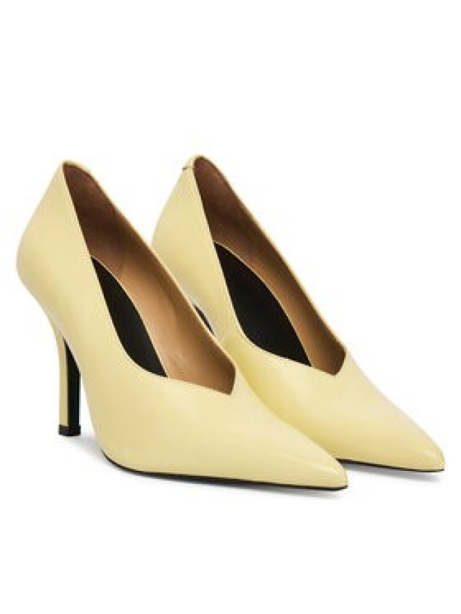 Patrizia Pepe Szpilki 8Z0106 L048 Żółty