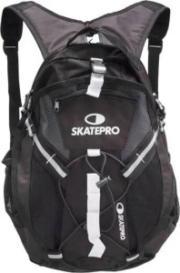 Odzież Rolki unisex SkatePro Fitness Plecak - Czarny