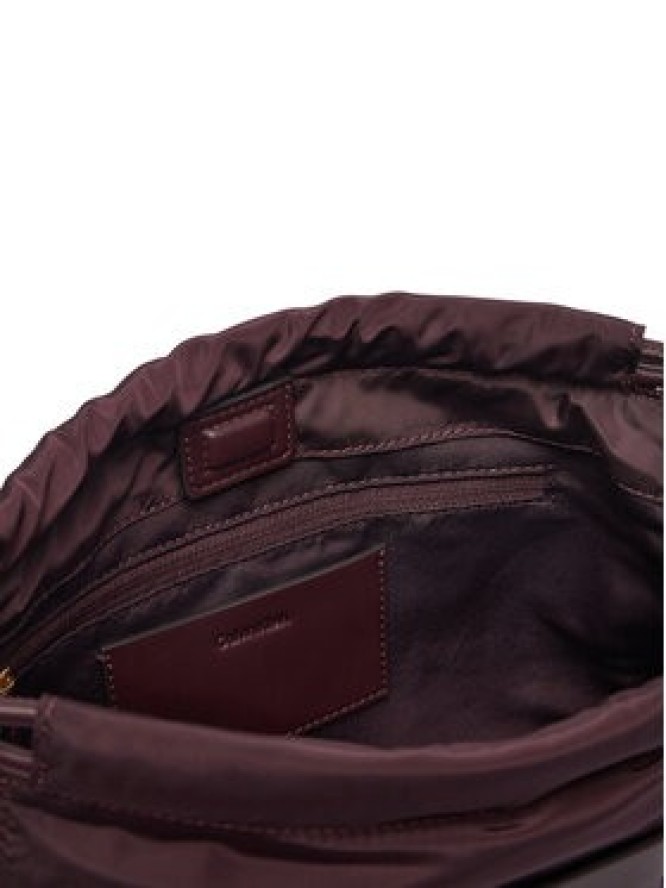 Calvin Klein Torebka LV04F3871G Bordowy