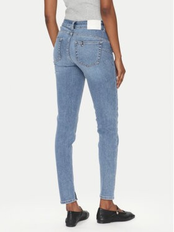 Liu Jo Jeansy UA5003 D4615 Niebieski Skin Fit