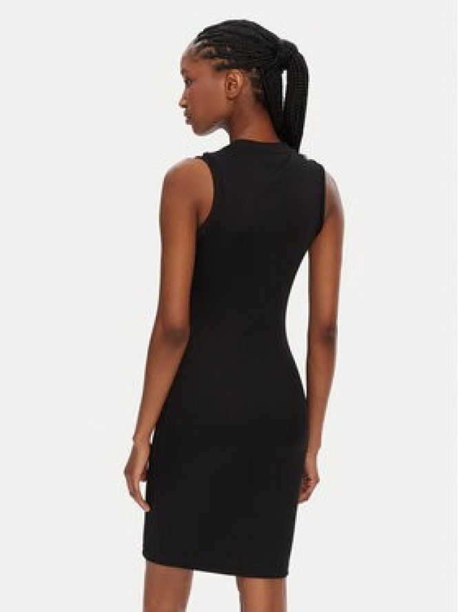 HUGO Sukienka codzienna Naloita 50530443 Czarny Slim Fit