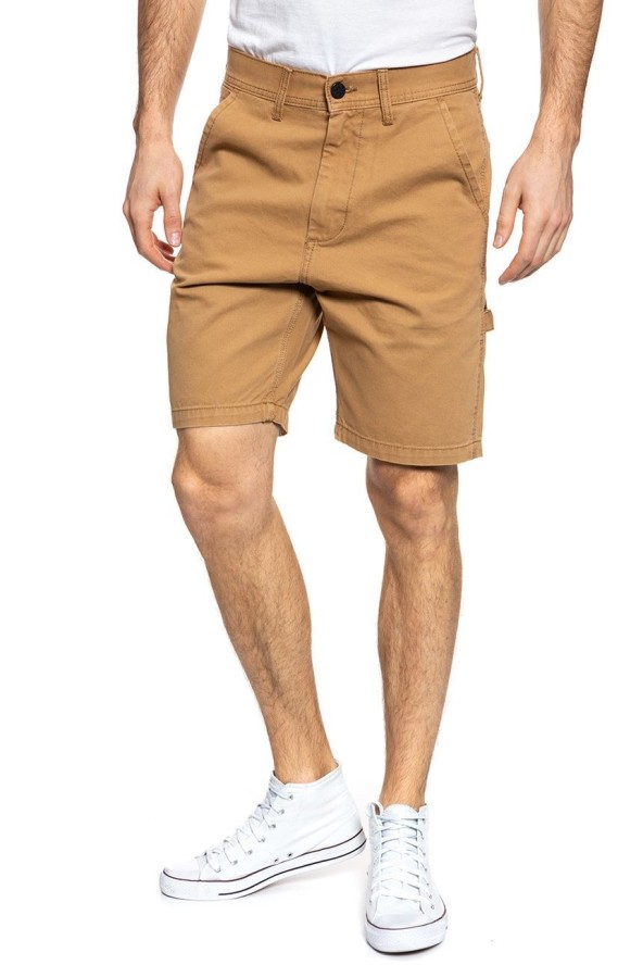 SPODENKI LEE CARPENTER SHORT TAN L73XLU85 112120821