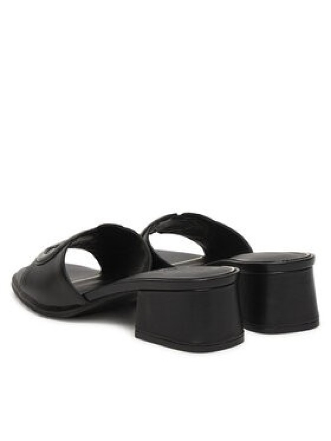 Guess Klapki FLJCNN LEP03 Czarny