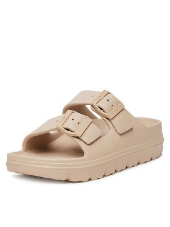 DeeZee Klapki MU-D8-EV0331 Beżowy