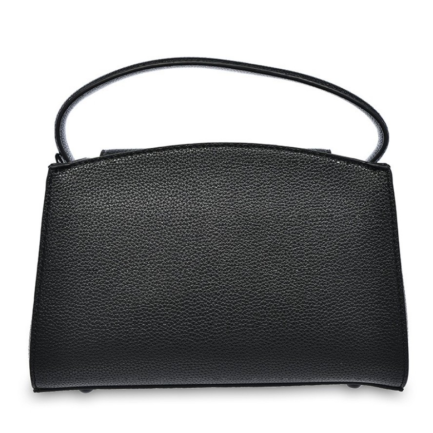 Czarny Kuferek Big Star Elegancka Torebka Damska