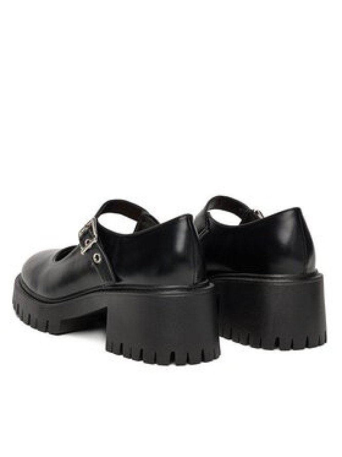 DeeZee Półbuty 1755-1 Czarny