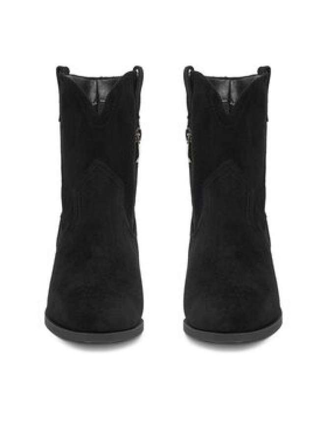 DeeZee Kowbojki MZS-1016 Czarny