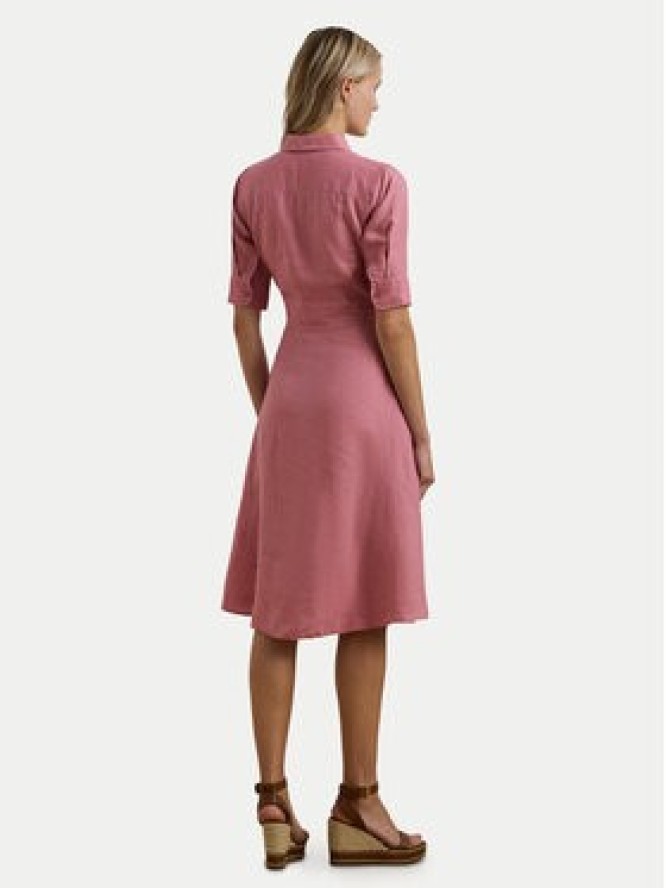 LAUREN RALPH LAUREN Sukienka koszulowa 200905667017 Różowy Regular Fit