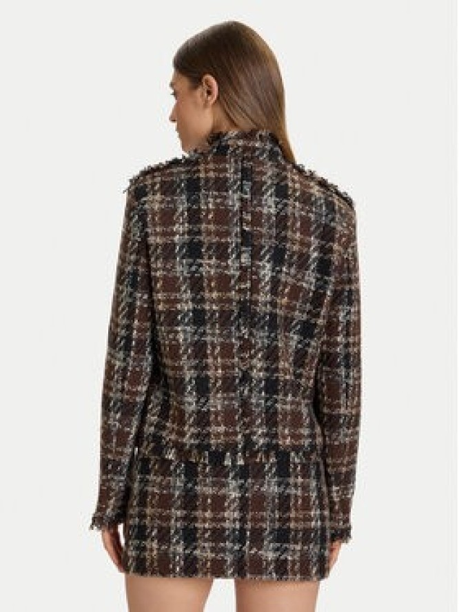 ViCOLO Marynarka TF0204 Brązowy Regular Fit