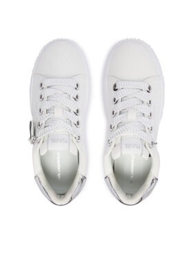 KARL LAGERFELD Sneakersy KL42376C Biały