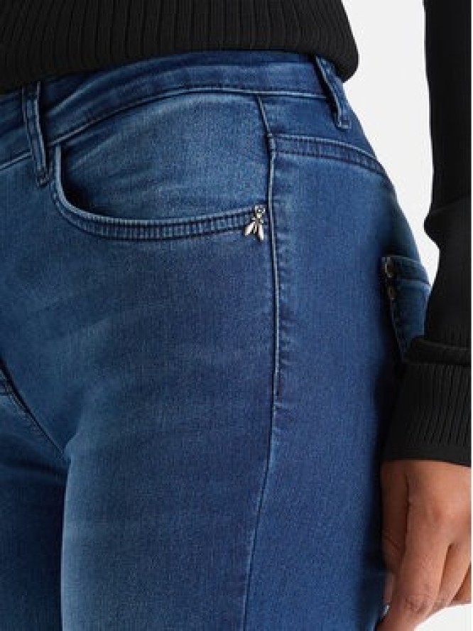 Patrizia Pepe Jeansy CP0509/D1HIB-C920 Granatowy Slim Fit