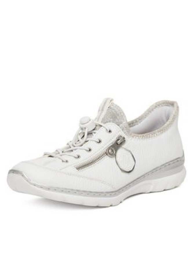 Rieker Półbuty L32F1-80 Biały