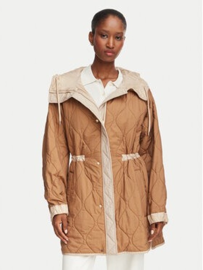 Weekend Max Mara Kurtka przejściowa Alcamo 2625496011 Beżowy Regular Fit