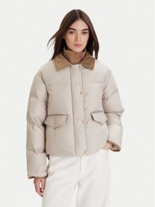 Marc O'Polo Kurtka puchowa 509 1119 70099 Écru Regular Fit