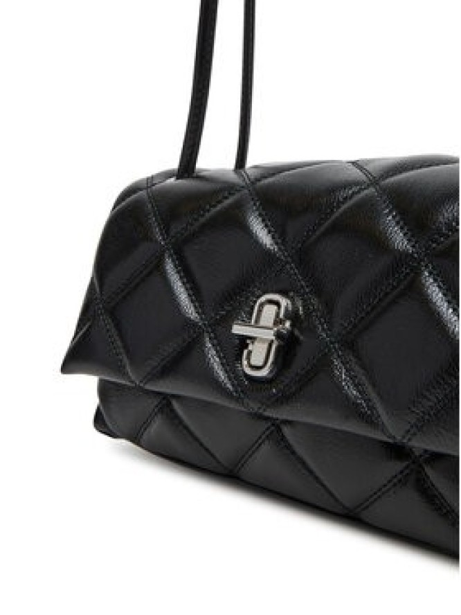 Marc Jacobs Torebka The Quilted Mini Dual Shoulder Bag 2S5HSH023H02 Czarny