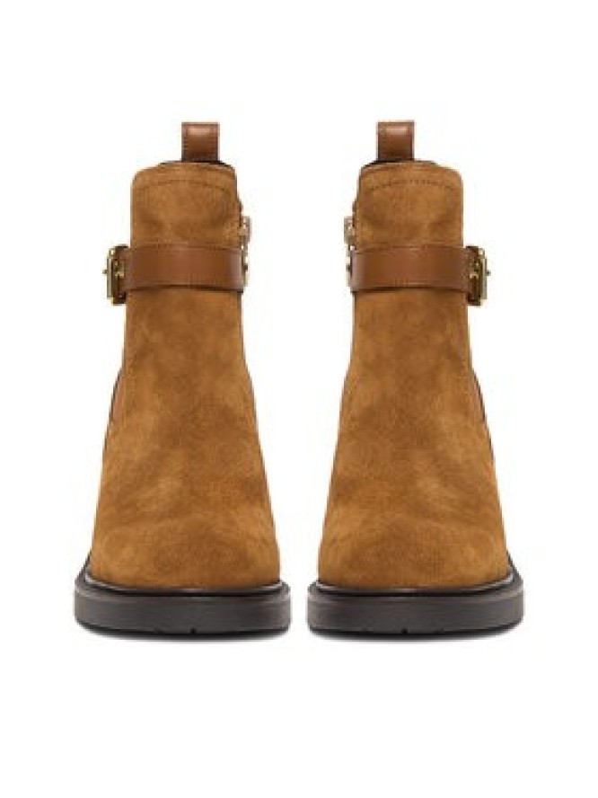 U.S. Polo Assn. Botki CEO-KATERI001W/ELE1 Brązowy