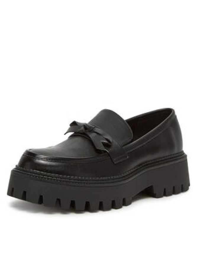 DeeZee Loafersy HY69907-3 Czarny