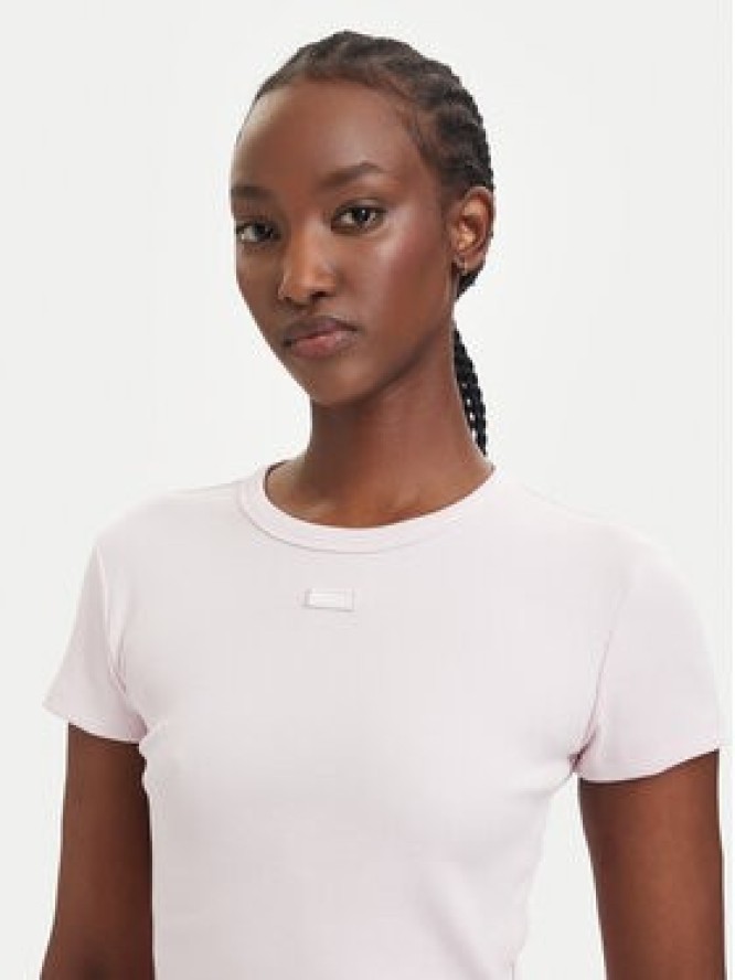 HUGO T-Shirt Baby 50510749 Różowy jasny Slim Fit