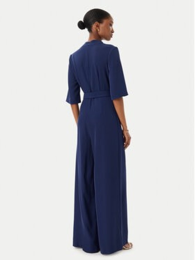 Rinascimento Kombinezon CFC0123685003 Granatowy Regular Fit