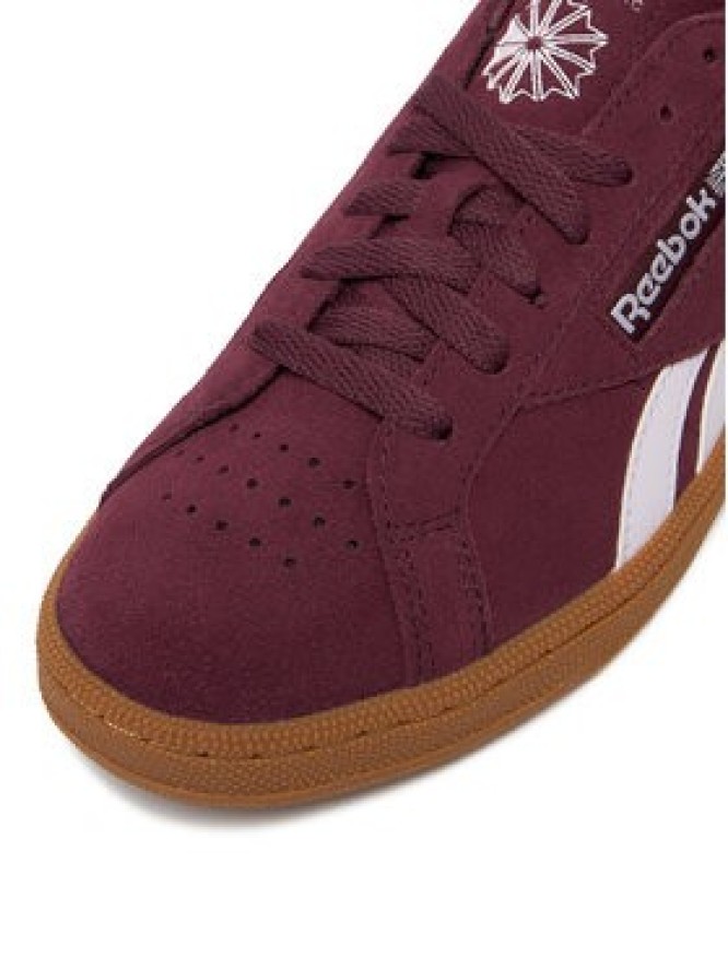 Reebok Sneakersy EO-CLUB C GROUNDS UK 100229523 Bordowy