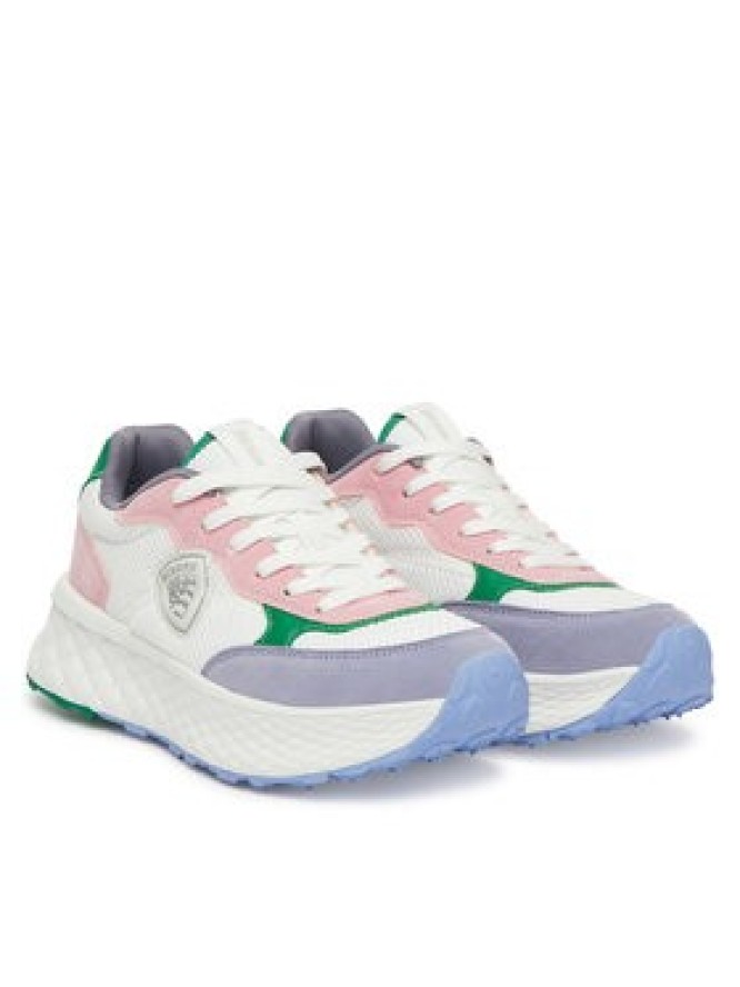 Blauer Sneakersy S5LYNN01 Biały