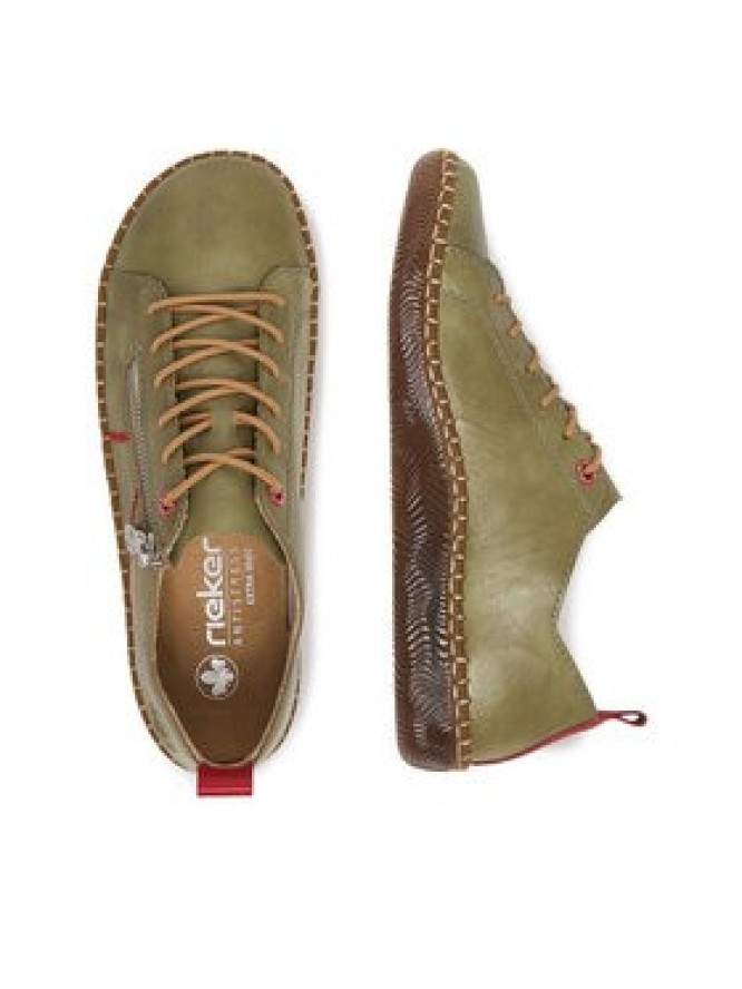 Rieker Półbuty N2401-54 Zielony