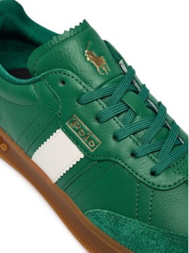 Polo Ralph Lauren Sneakersy 804936609004 Zielony