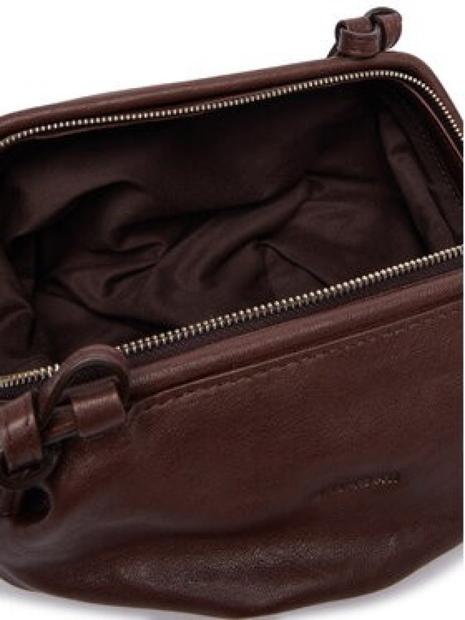 Balagan Torebka Plis M Brązowy ciemny