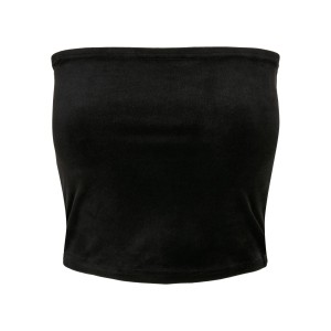 Damski tank top Urban Classics velvet tube(GT)