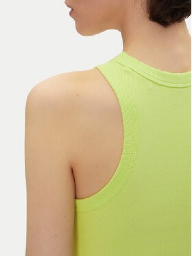 HUGO Top Baby Tank_B 50511450 Zielony Slim Fit