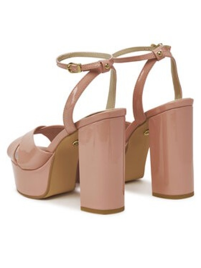 Buffalo Sandały Jessie 1291607 Różowy