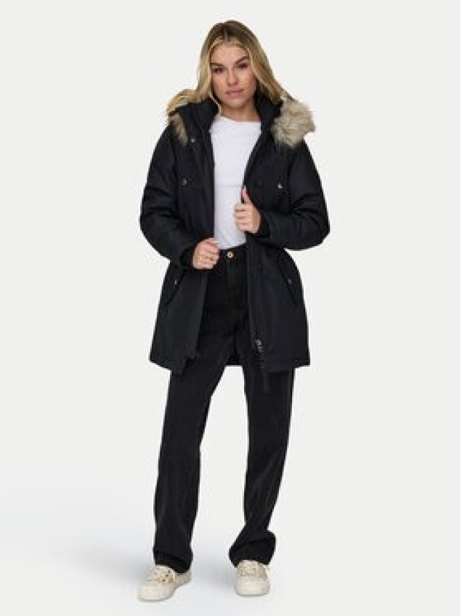 ONLY Parka Iris 15304625 Czarny Regular Fit