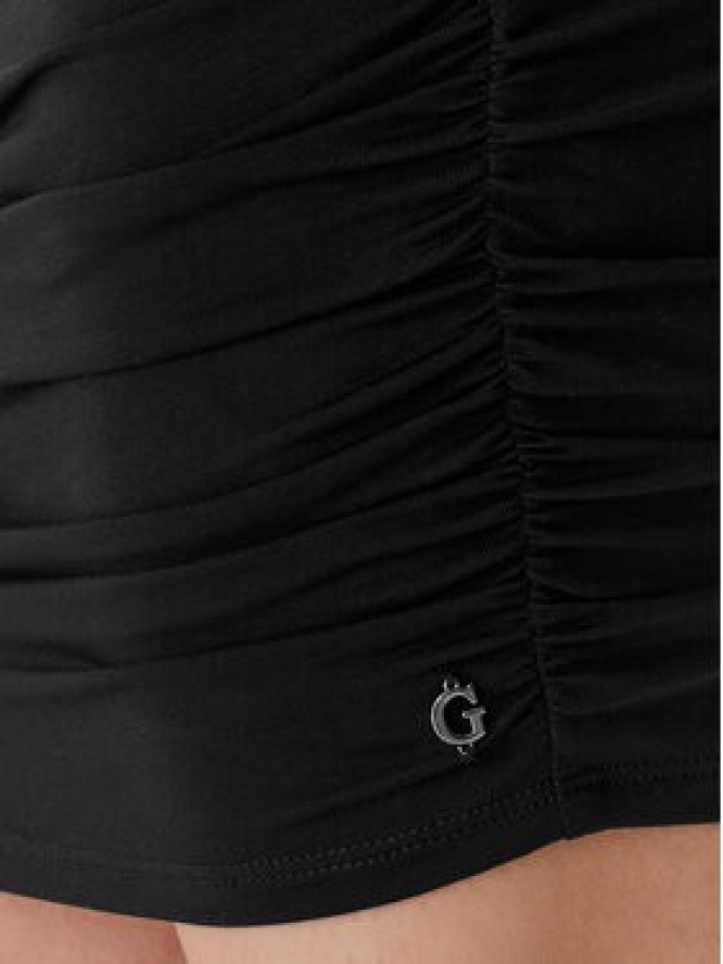 Guess Sukienka koktajlowa W6GK56 K3171 Czarny Regular Fit