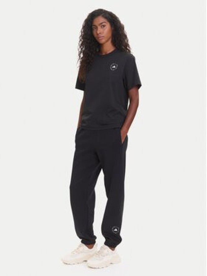 adidas by Stella McCartney T-Shirt True Casuals HR9170 Czarny Regular Fit