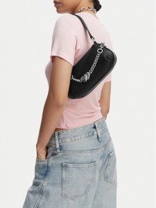 Juicy Couture Torebka CEO-BIJXT8994WVP. Czarny