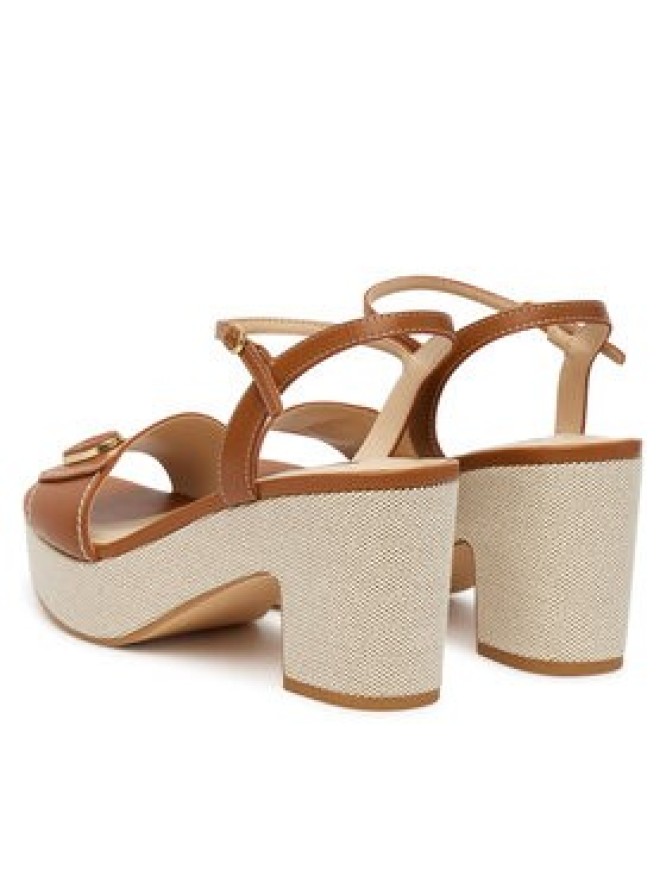 Liu Jo Sandały Harper 04 SA6119 P0102 Brązowy