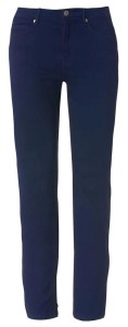 clique Spodnie damskie 5-pocket stretch z twillu