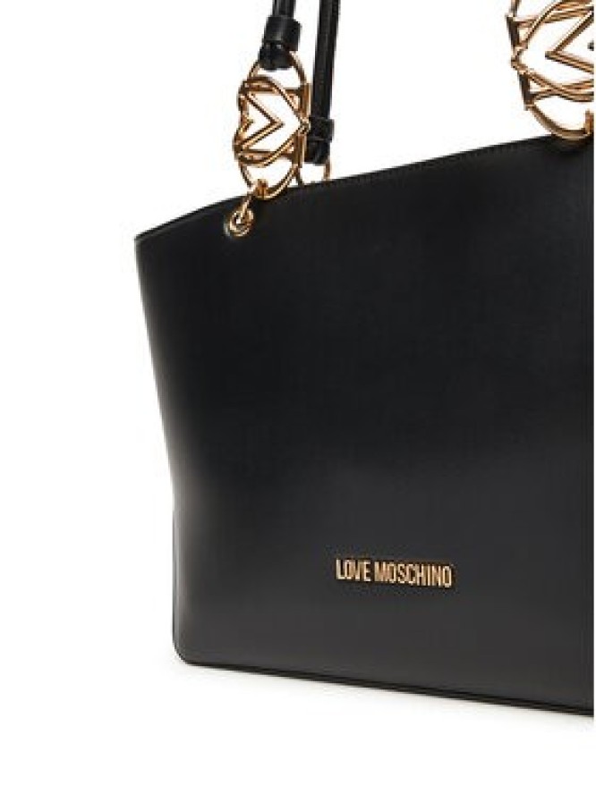 LOVE MOSCHINO Torebka JC4074PP1NLF0000 Czarny