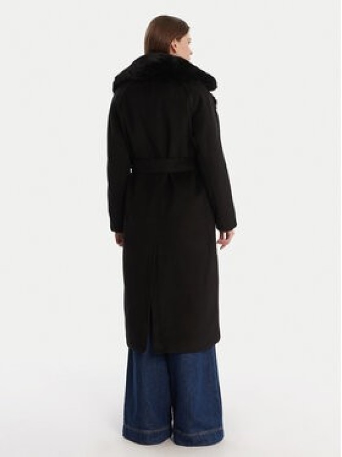 Artigli Płaszcz przejściowy ACCP002929 Czarny Regular Fit