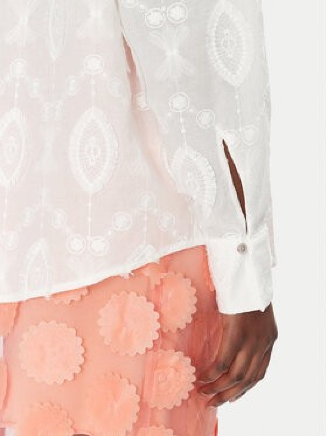 Bruuns Bazaar Koszula Feodory BBW4508 Biały Loose Fit