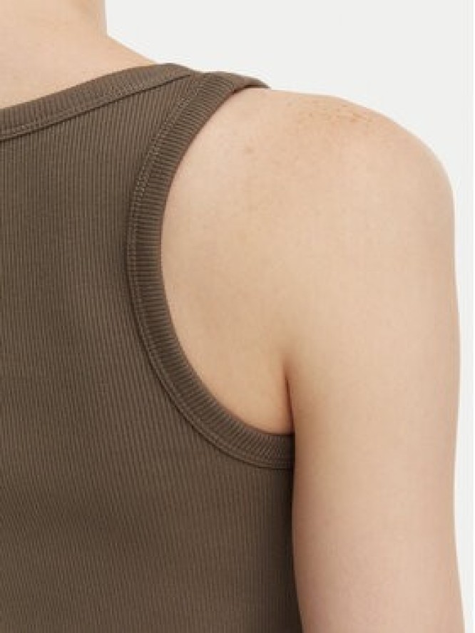 Guess Top V4YP06 K8RT2 Khaki Slim Fit