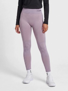 Legging bezszwowa kobieta Hummel Clea Mid