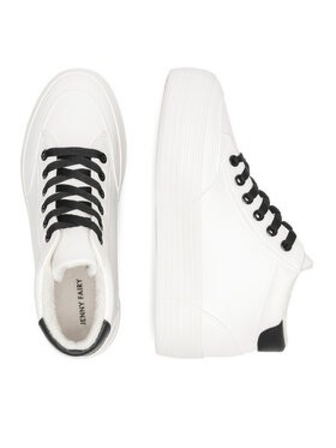 Jenny Fairy Sneakersy WFA3010-1 Biały
