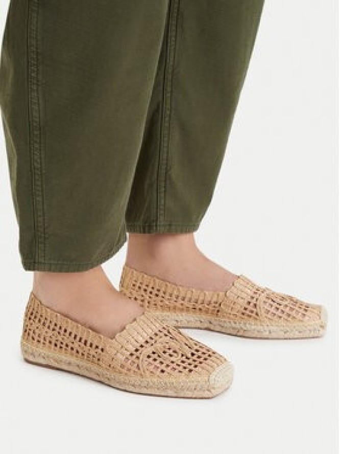 Weekend Max Mara Espadryle 2615521135670 Beżowy